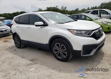 2020 Honda Cr-V Ex из США, поврежденный, VIN 5J6RW1H57LL004507